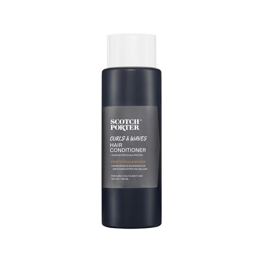 Scotch Porter Nourish & Repair Hair Conditioner for Men | Strengthens, Softens & Prevents Frizz | Free of Parabens, Sulfates & Silicones | Vegan | 13oz Bottle