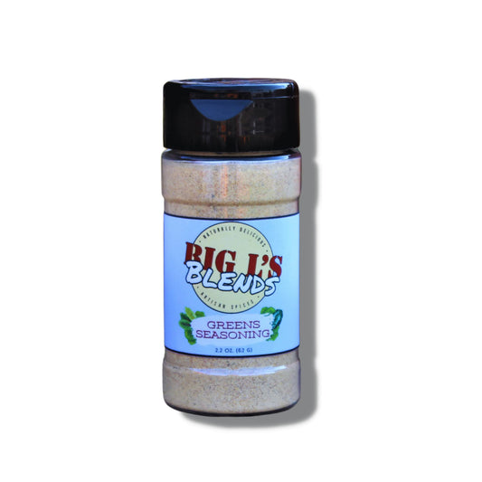 Big L's Blends Collard Greens Seasoning Vegetable Seasoning Cabbage Seasoning | All-Purpose Instant Flavor Boost | Authentic Southern Flavor | Gourmet Spice Mix Made in Carolinas | Great For Grilling