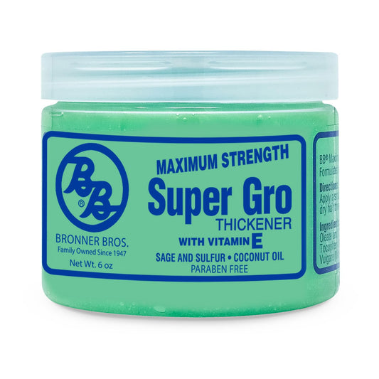 Bronner Brothers Super Gro Maximum Strength, 6 Ounce