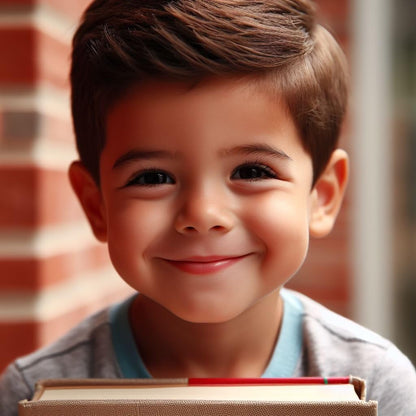 Kids & Toddlers Hair Gel for Boys and Girls - Strong Hold | No Flaking | No Tears - 8oz