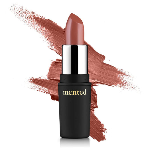 Mented Semi Matte Lipstick (Peach Please)