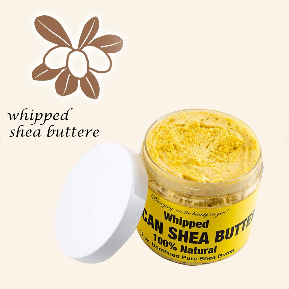 RA Cosmetics100% African Shea Butter Whipped Unscented