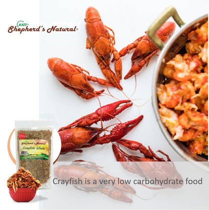 Crayfish. Dried, Ground. 4 oz