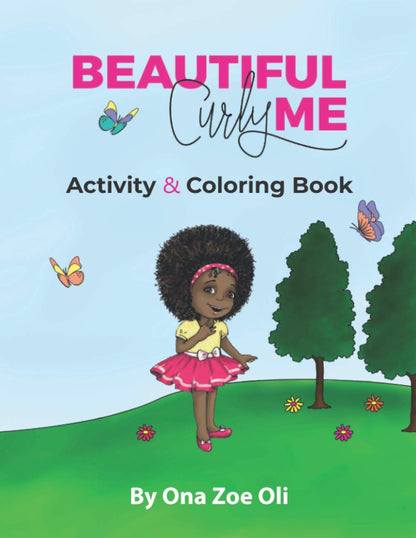 Beautiful Curly Me - Activity & Coloring Book