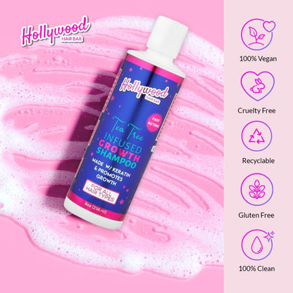 Hollywood Hair Bar | Shampoo and Conditioner Bundle