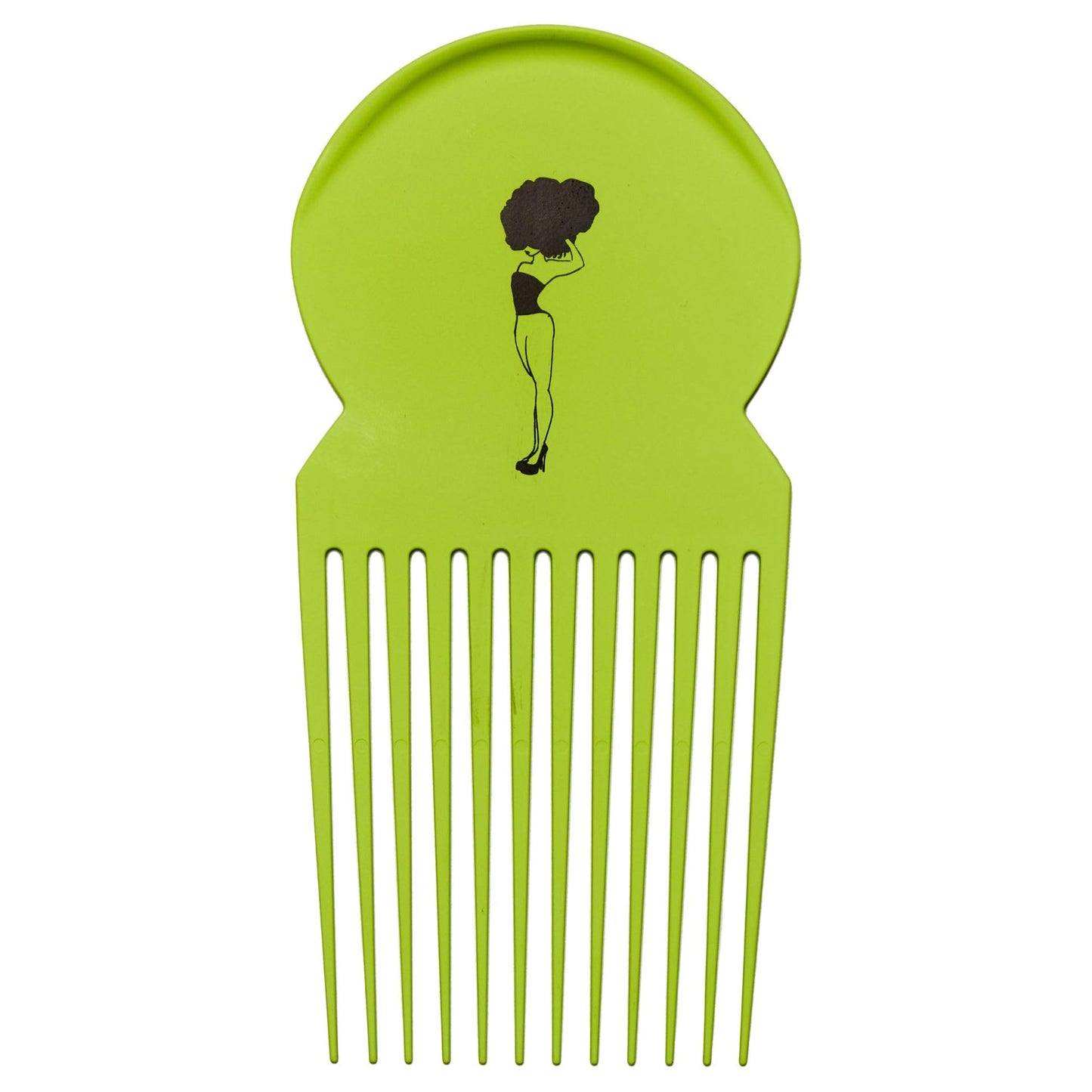 Pardon My Fro Hair Pick - Afro Pick - Enhances Curly Hair Without Frizz - Braid and Twist Hair