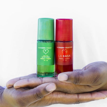 Butter By Keba Chakra Collection La Basa Natural Aromatic Gourmand Perfume Oil