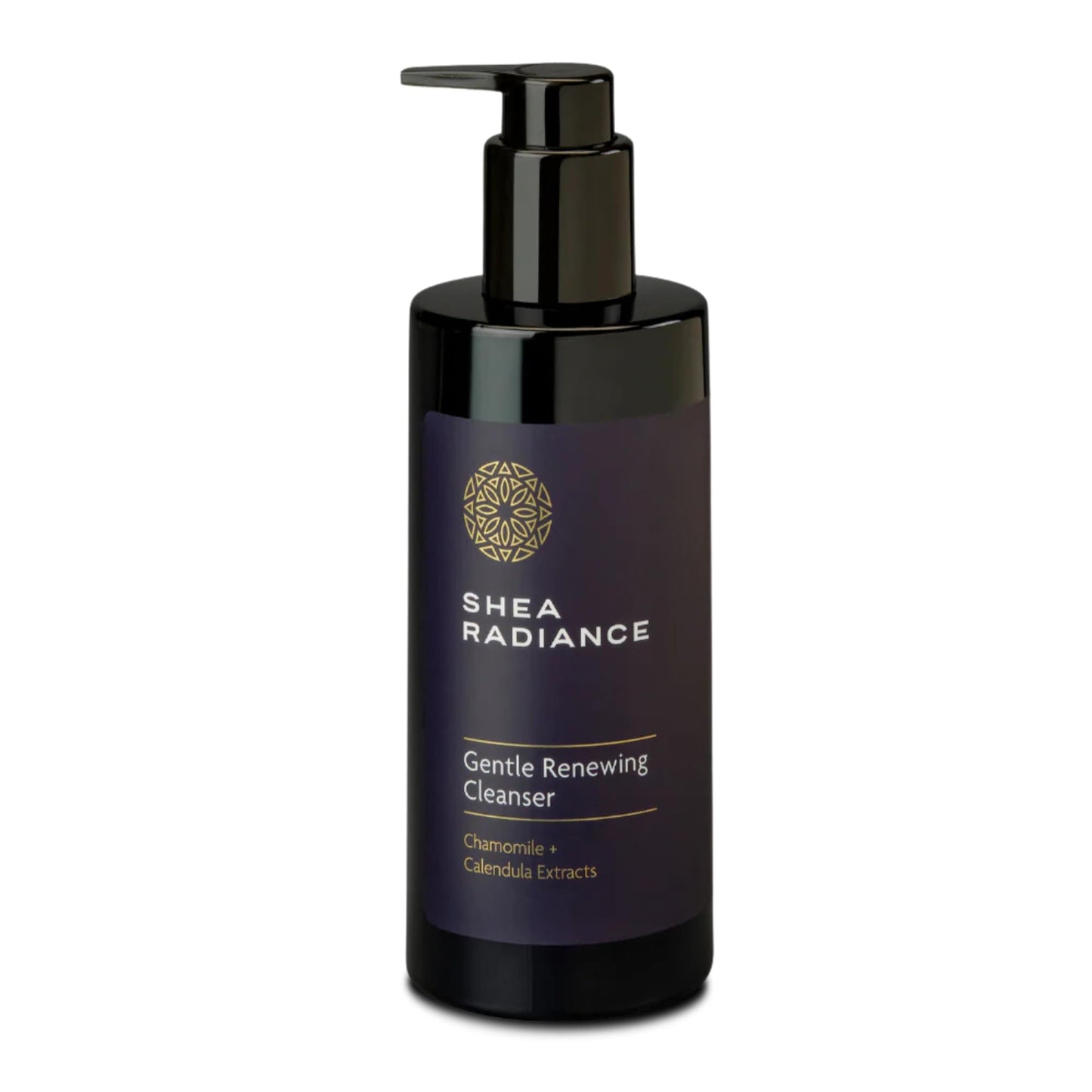 Shea Radiance Gentle Renewing Facial Foaming Cleanser - Glucoside cleanser with Chamomile and Calendula Extracts.