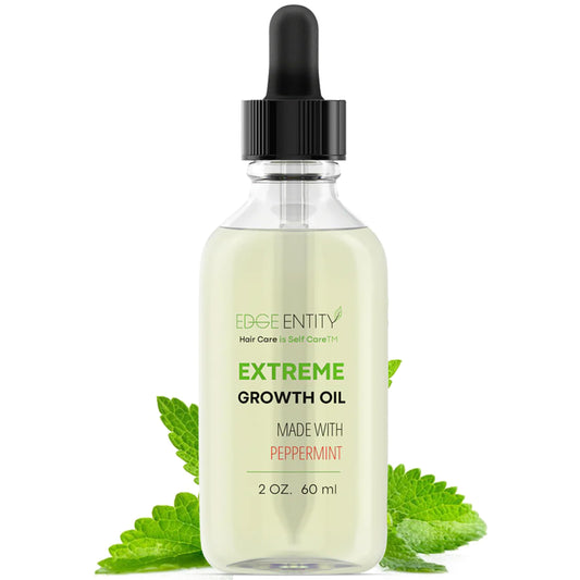 Edge Entity Extreme Growth Oil Made with Peppermint 2 oz