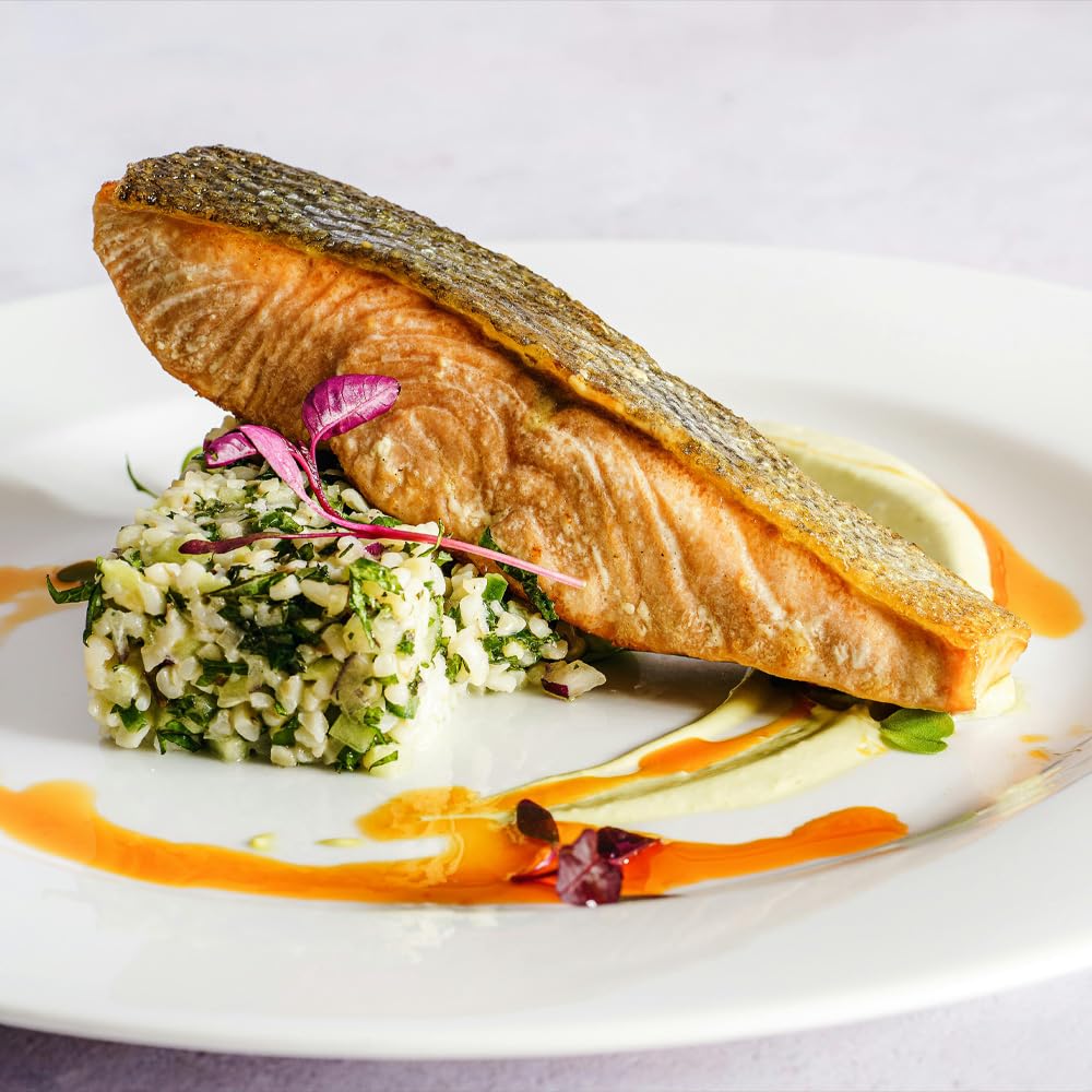 Everything But The Salmon Seasoning | Gourmet Seasoning | Artisanal Spice Blend | All Natural | Non GMO | Hand Crafted | Made In USA | 7.5 oz (213g) | Small Batch | Gustus Vitae | #559 | Arrives Securely in Gift Tube