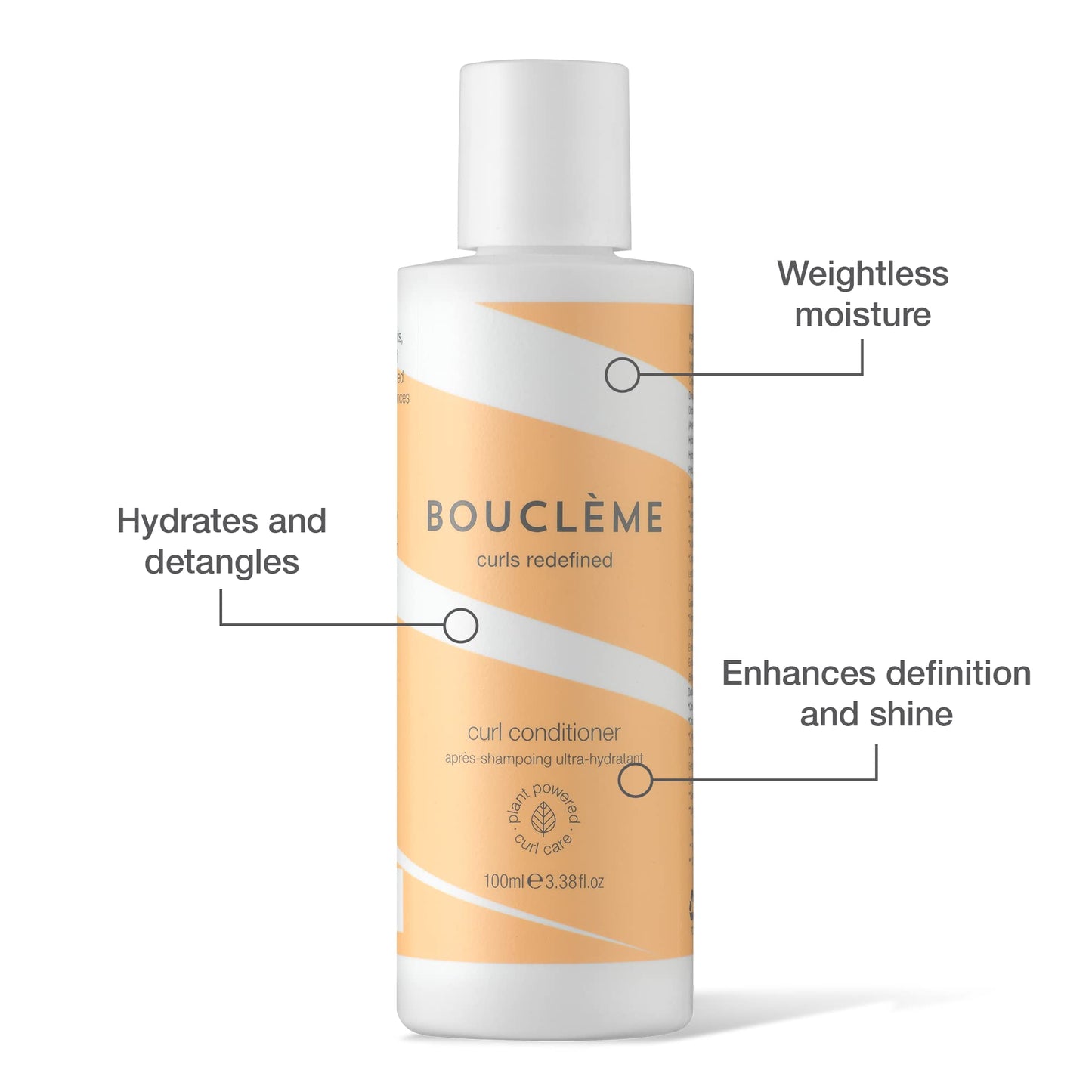 Bouclème - Curls Travel Kit - Includes Hair Cleanser, Conditioner & Curl Defining Gel - Protects & Nourishes Curls - Natural and Vegan - Haircare Travel Kit for Curly Hair - 10.1 fl oz