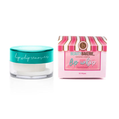 Beauty Bakerie Lip Whip Remover, Gentle Makeup Remover Wipes For Lips, For Soft and Subtle Lips, 50 Count