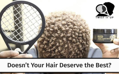 Twist It Up Hair Gel Wax - For Dreadlocks, Braids, Edges, Curls, and Waves