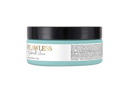 Flawless by Gabrielle Union - Repairing Edge Control, with Biotin and Rice Oil Complex for Curly and Coily Hair, 2.25 OZ