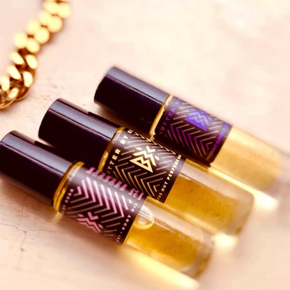 Butter By Keba Three Essential Pheromone Perfume Oil Trio Fresh Wood Floral Scents