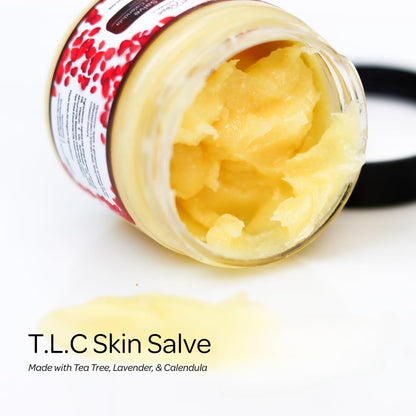 Red Rose Naturals TLC Skin Salve with Calendula | Tea Tree & Lavender