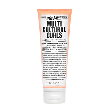 Miss Jessie's Multi Cultural Curls Unisex Cream, 8.5 Ounce (Pack of 1)