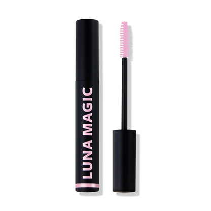 LUNA MAGIC Va-Va Pink Lash Primer for Mascara, Lengthening & Volumizing, for Longer & Thicker Lashes 0.9ml