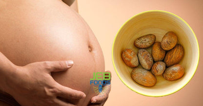 JEB FOODS African Bitter Kola Nuts, Bitter Kola Retro Garcinia, Petit Cola Nut, Obi Abata Cola Nut (8oz)