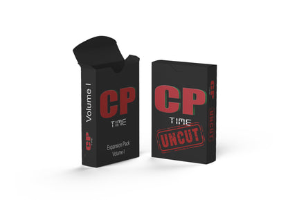 CP TIME Game: Expansion Pack Bundle - A Party Game for US!