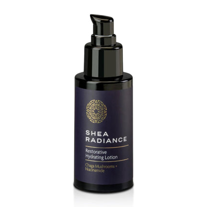 Shea Radiance Restorative & Nourishing Hydrating Body Lotion - deeply hydrating and lightweight lotion formulated with a restorative blend of Tremella