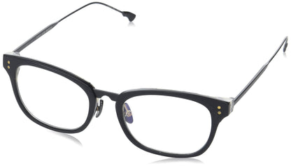 Coco and Breezy Munster Square Prescription Eyewear Frames, 103/Black, 51mm, 20mm, 145mm