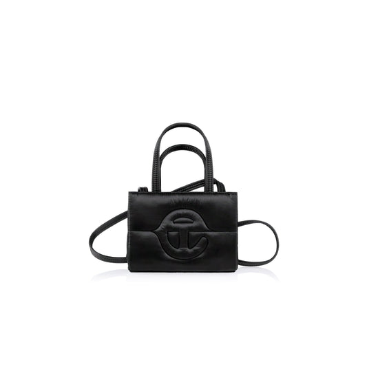 TELFAR Small Puff Shopper - Black