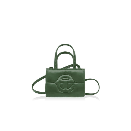TELFAR Small Puff Shopper - Green