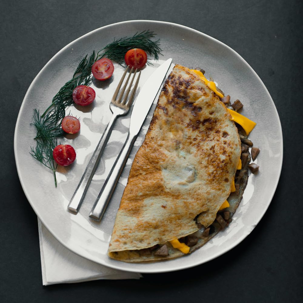 Everything But The Eggs & Omelette Breakfast Seasoning | All Natural | Non GMO | Hand Crafted | 2.2 oz (62 g) | Gourmet Spice Mix | Small Batch | Artisanal Rub | Seasoning Pack | Magnetic Tin | Gustus Vitae | #848