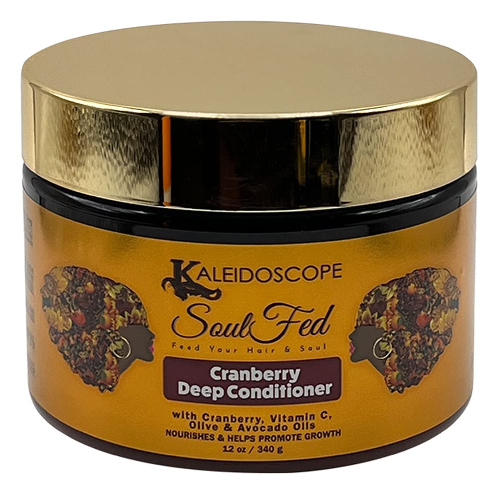 Kaleidoscope - SoulFed Collection – Moisturizing, Breakage Reducing & Growth Booster - For Dry & Brittle Hair – Shampoo, Leave-In Conditioner, Deep Conditioner, Styler Gel, Growth Booster Oil – Hair