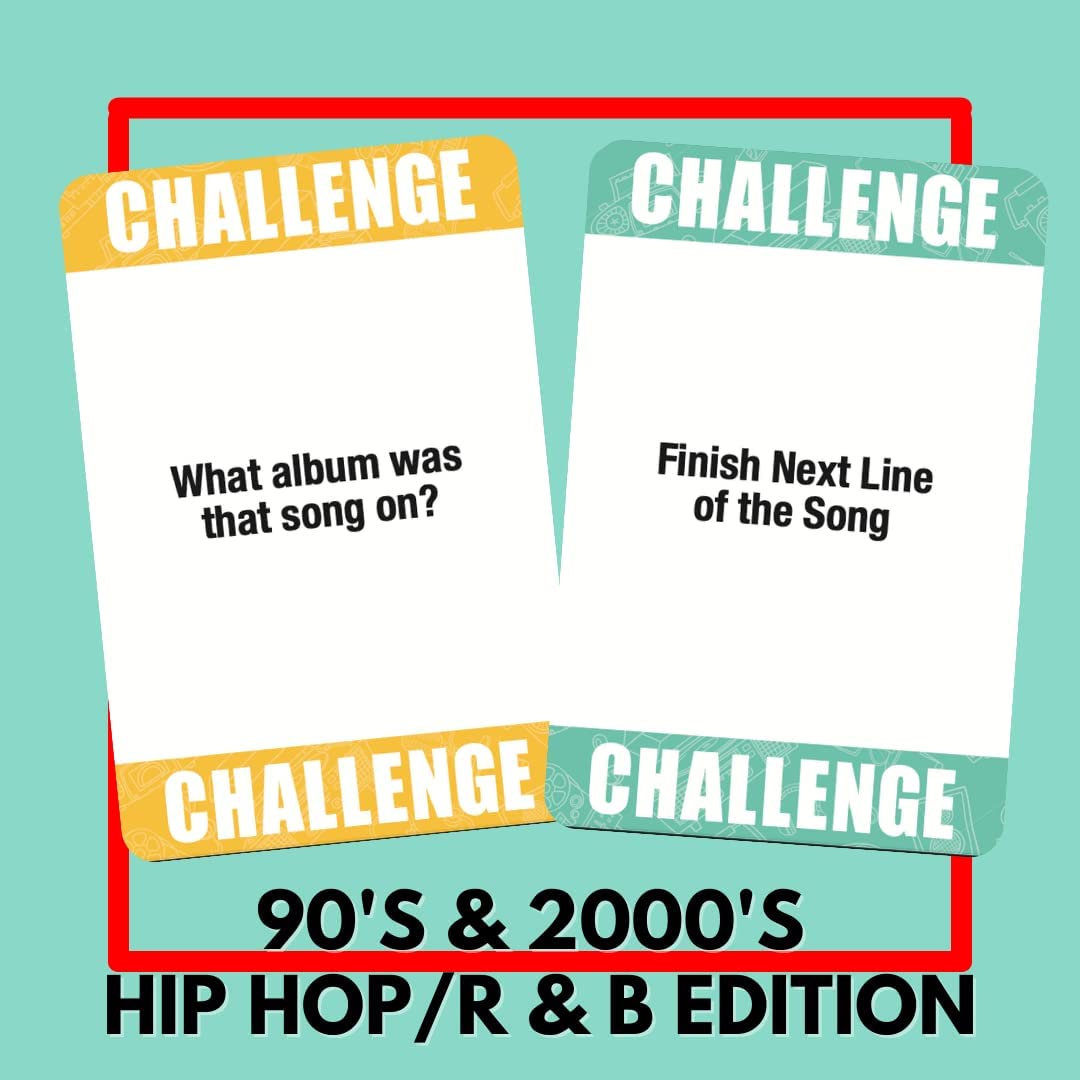 Lyrically Correct Old School to New School Card Game Bundle