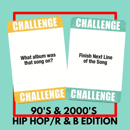 Lyrically Correct Old School to New School Card Game Bundle