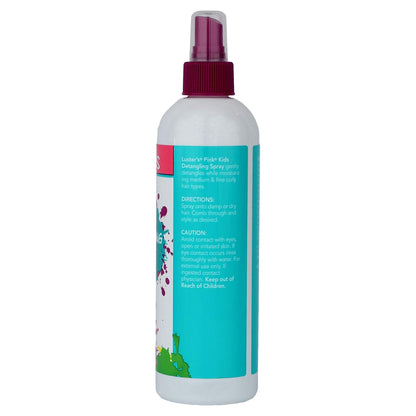 Luster's Pink Kids Detangling Spray, 12 Ounce Made with Provitamin B5.