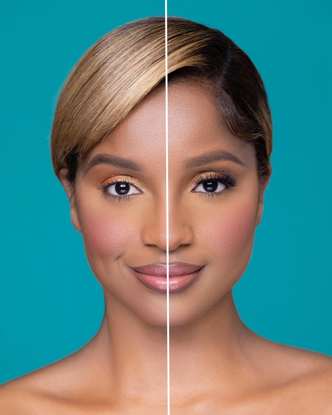 LUNA MAGIC Linda Faux Mink Lashes, Multipack, Hybrid Effect, Reusable, Wispy & Natural, Cruelty Free, 15MM, 4 Pairs