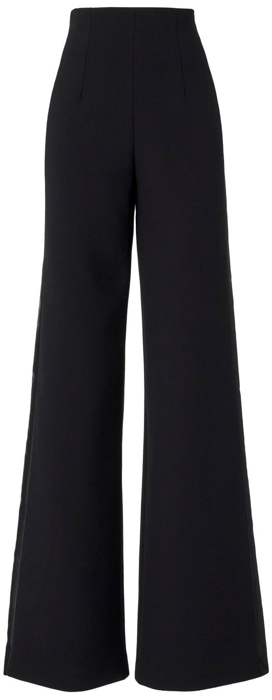 Sergio Hudson, Tuxedo Signature Pant, 12, Onyx