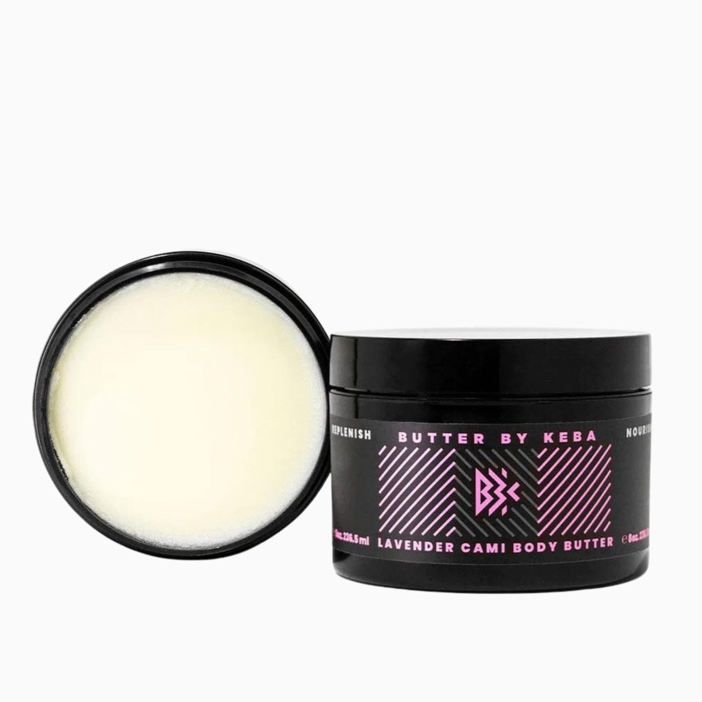 Butter By Keba Mild Lavender Cami Luxury Body Care Essentials Trio