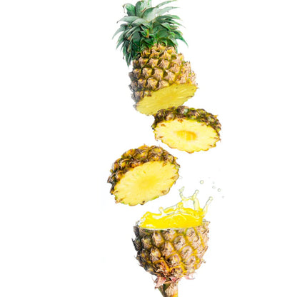 Red Rose Naturals Pineapple Body Oil, 100% Natural, Hydrating & Deep Moisturizing, Bath and Body Oil For Women, Tropical Long Lasting Fragrance, Vegan - 4 oz.