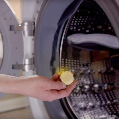 Compac Home Plink Appliance Freshener, Dishwasher, Washing Machine Cleaner, Water Activated, Fresh Lemon Scent, 4 Count