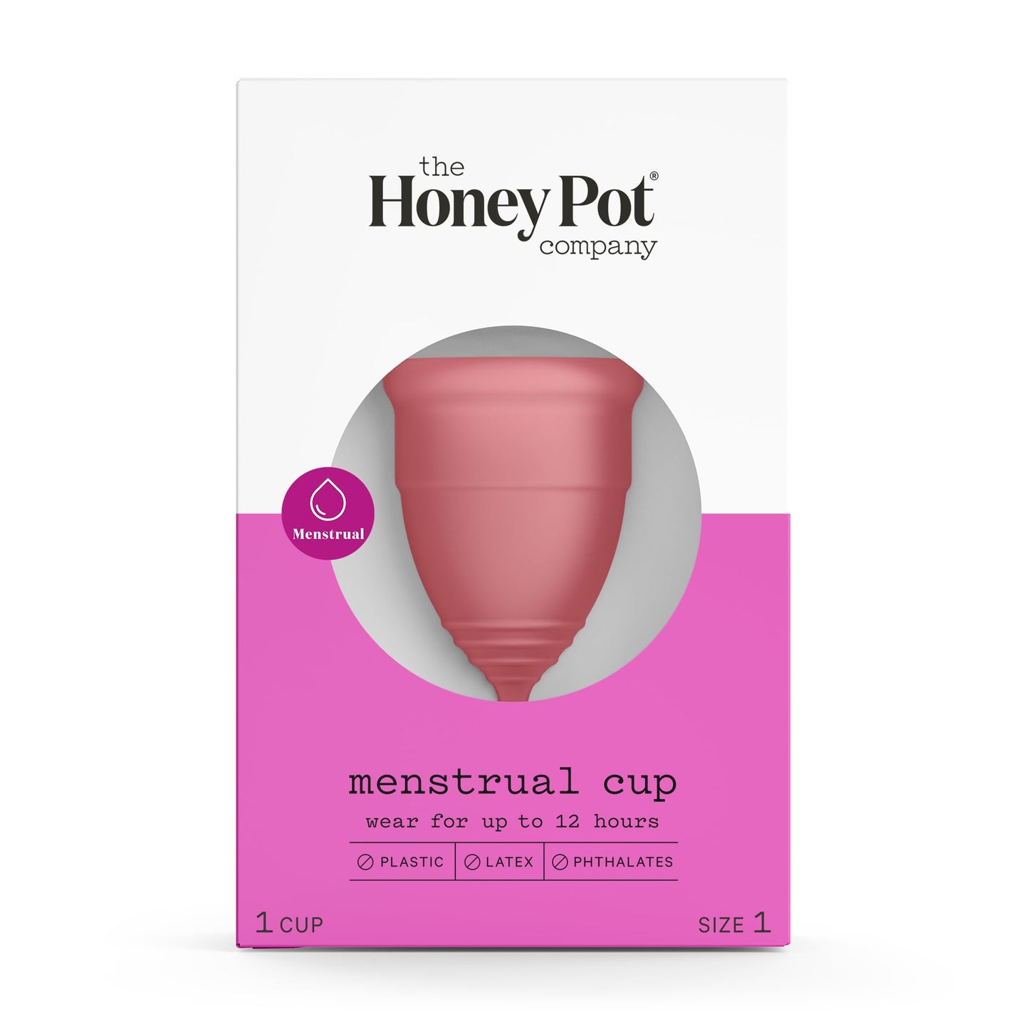 The Honey Pot Company - Amber Panty Spray, Size 1 Menstrual Cup, & Non-Herbal Liners Bundle - Natural Feminine Hygiene Products - Hypoallergenic - Sanitary Pads for Women - Feminine Care - FSA & HSA