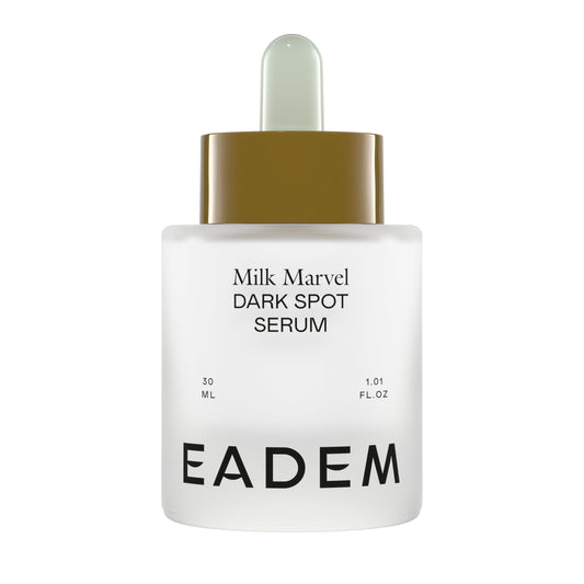 EADEM Dark Spot Serum, Vitamin C Face Serum Infused with Niacinamide, Dark Spot Remover for Face & Body, Dark Spot Corrector for Skin Care, 1 oz, Milk Marvel