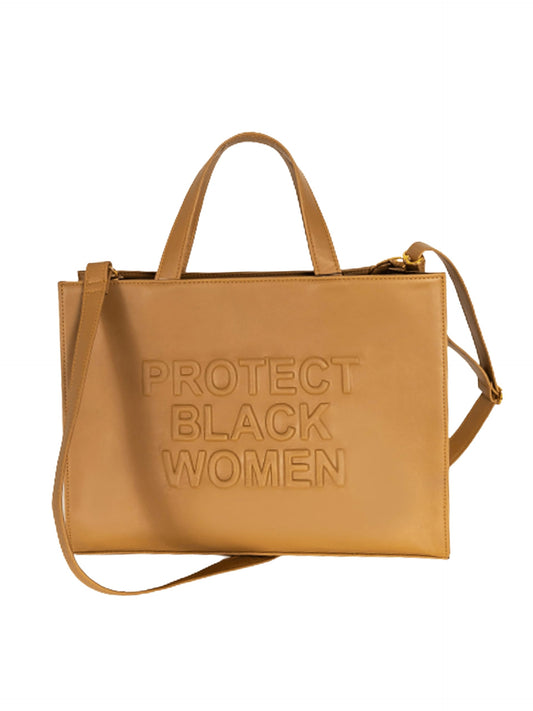 CISE PBW - Vegan Leather Bag (Caramel)