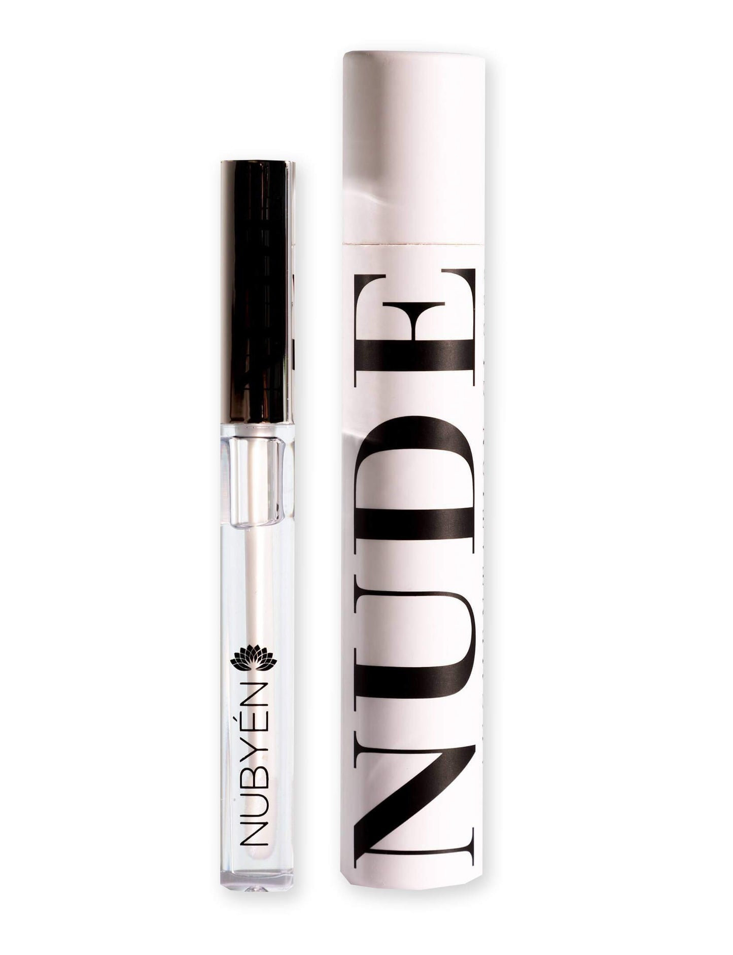 Nubyen Organic Lip Plumper and Gloss - Get Fuller and Hydrated Lips | Enhance Your Lips Naturally without Lip Surgeries - Alternative to Lip Fillers