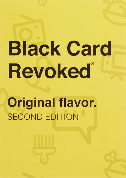 Black Card Revoked: Second Edition - America’s #1 Black Culture Trivia Game | Card Game for Adults | Fun for The Cookout, Game Night & The Holidays