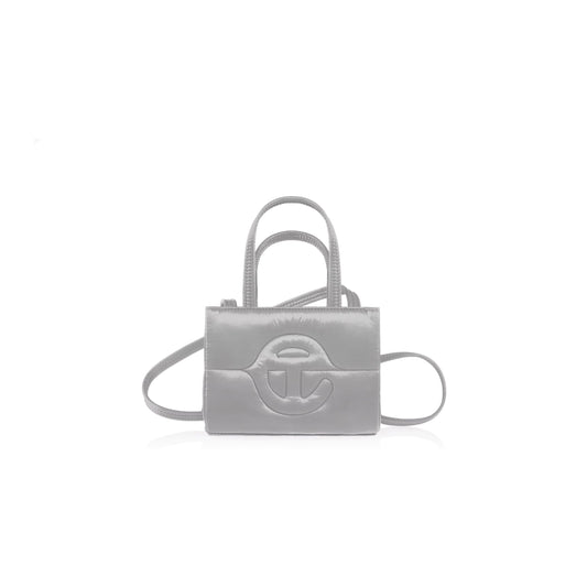 TELFAR Small Puff Shopper - Grey