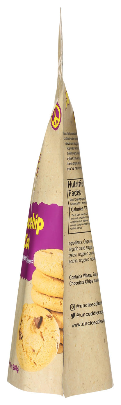 UNCLE EDDIES COOKIES Chocolate Chip Cookies, 10 OZ