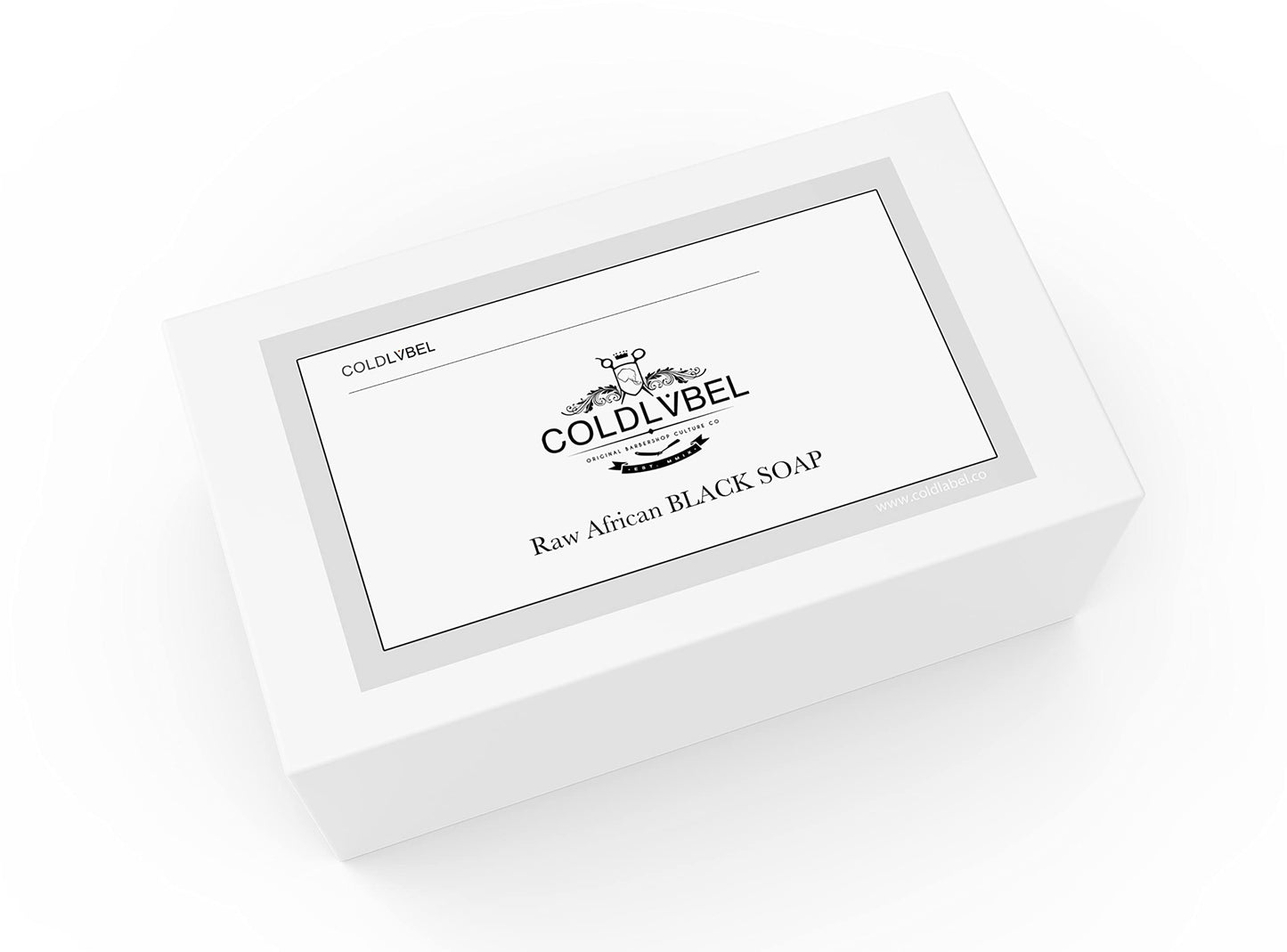 COLDLABEL Raw African Black Soap