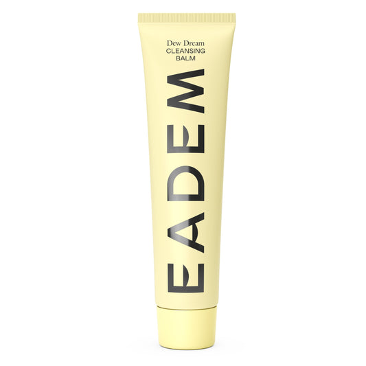 EADEM Dew Dream Hydrating Cleansing Balm & Makeup Remover with Glycerin, Moringa & Tiger Grass, Facial Skin Cleanser & Moisturizer, Hydrating Make Up Remover Balm, 3.4 oz