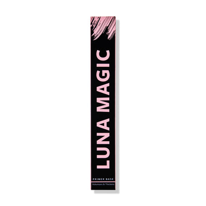 LUNA MAGIC Va-Va Pink Lash Primer for Mascara, Lengthening & Volumizing, for Longer & Thicker Lashes 0.9ml