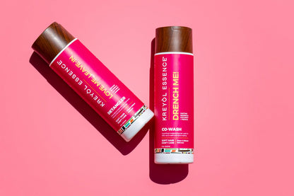 Kreyol Essence - 8 oz Moringa Styling Drench Me Co-Wash, Cleansing Conditioner, Haitian Moringa Coconut Papaya, Hair Care