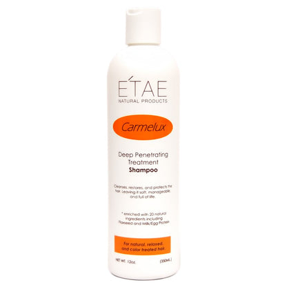 Etae Carmelux Shampoo 12oz and Conditioner 12oz Set by ETAE